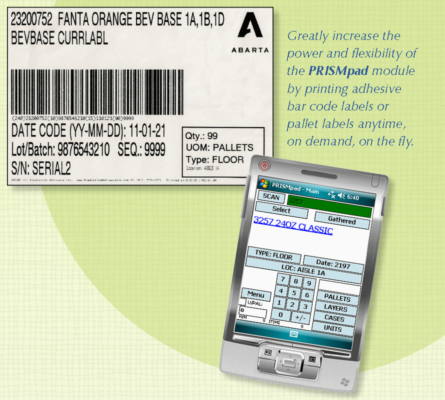 Mobile Label